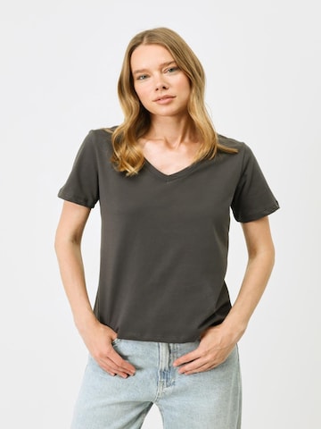T-shirt C&City en marron