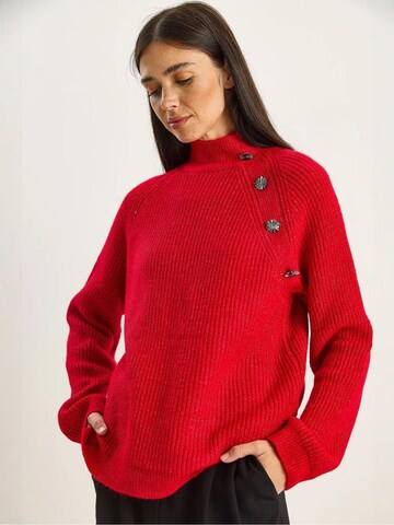 Pullover 'Pullover' di Bianco Lucci in rosso
