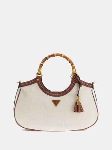 GUESS Handtasche 'Zabry' in Beige: Vorderseite