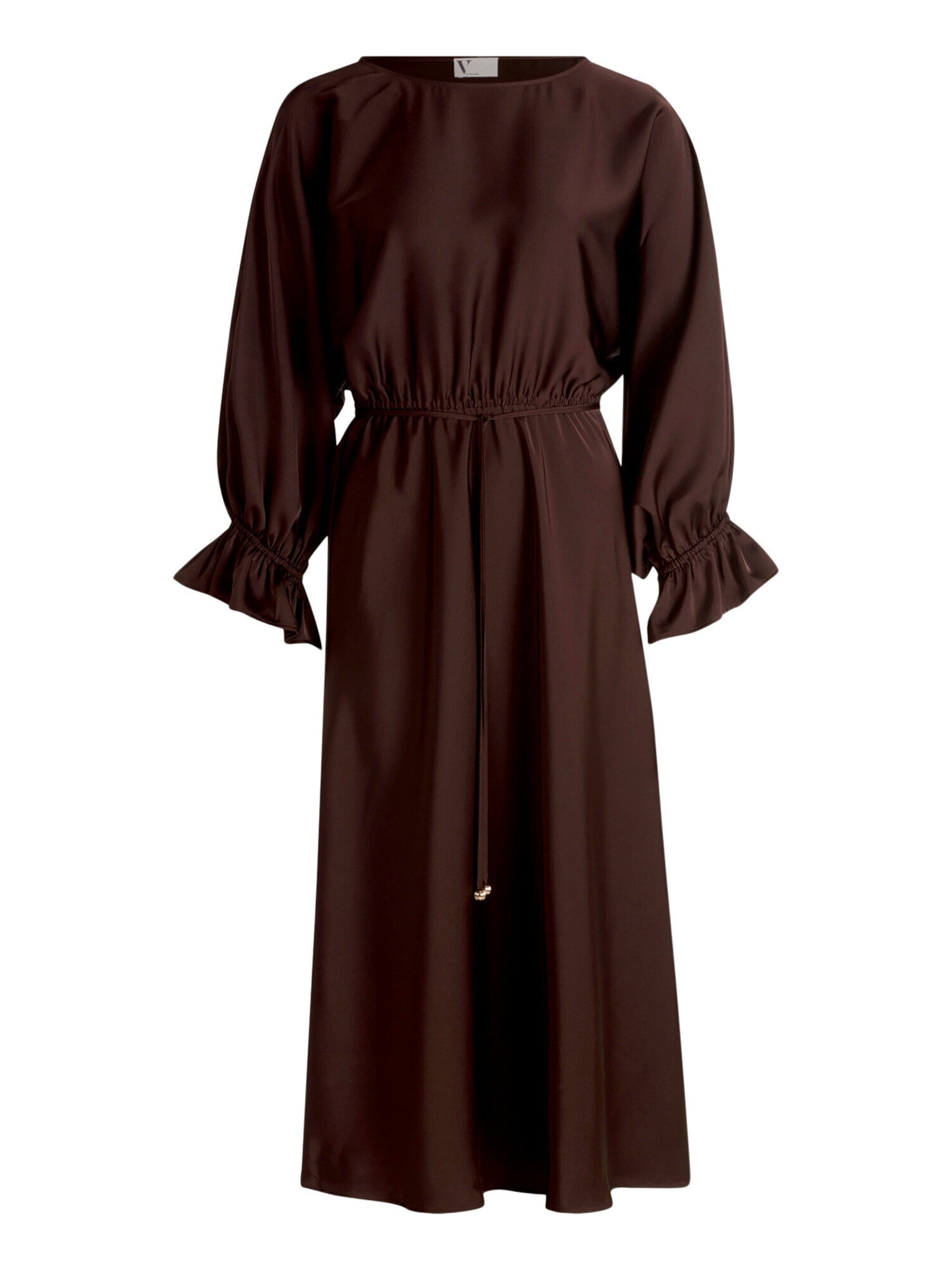 Vera Mont Dress in Brown: front
