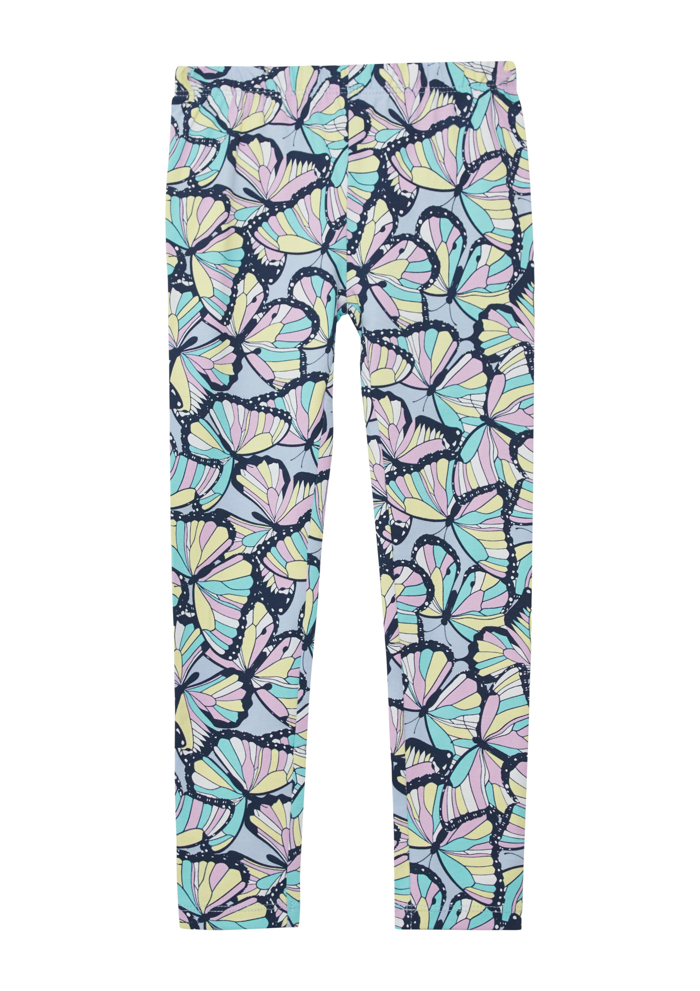 s.Oliver Leggings in Blue: front