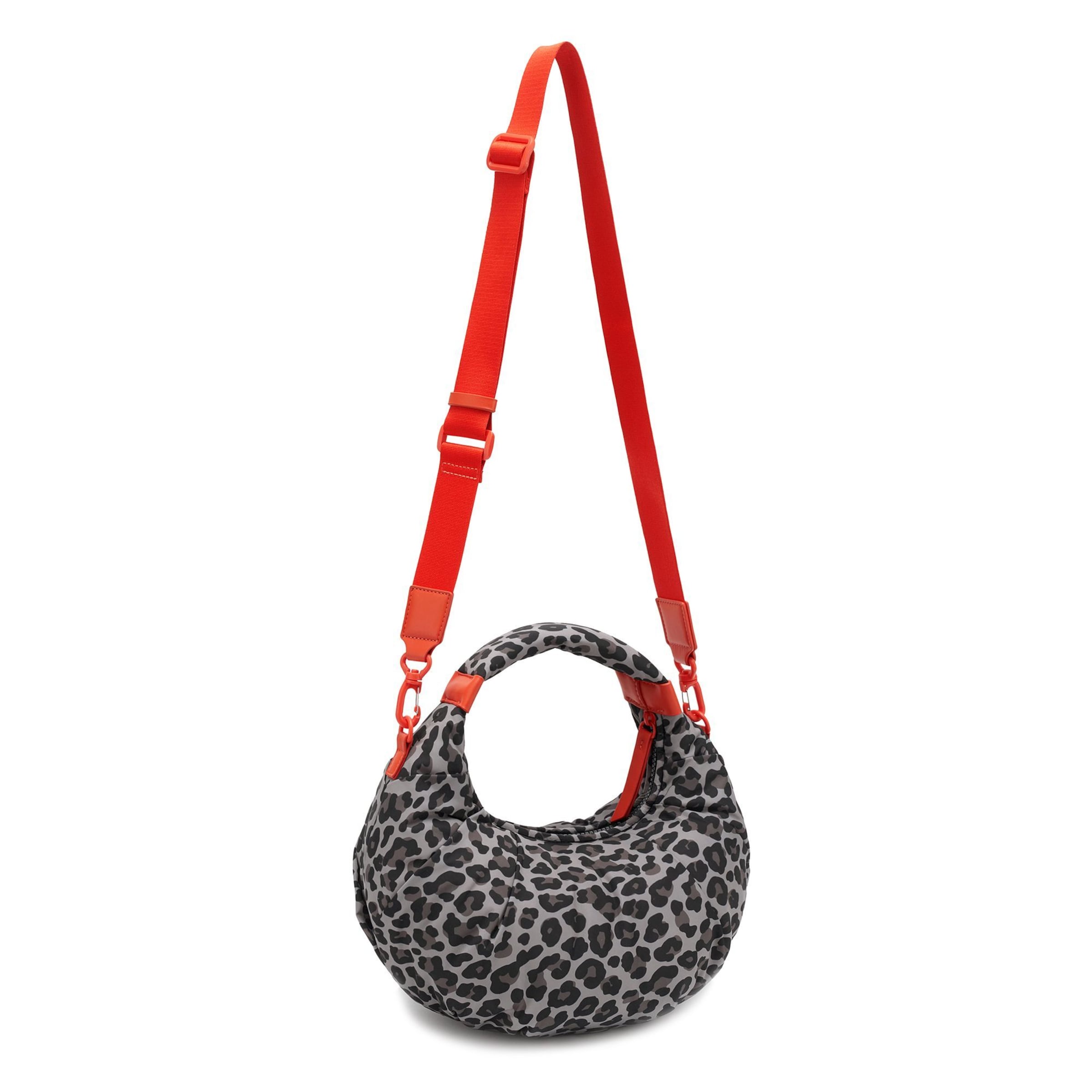 Borsa a spalla 'Unio Kitzbuehel' di Les Visionnaires in grigio