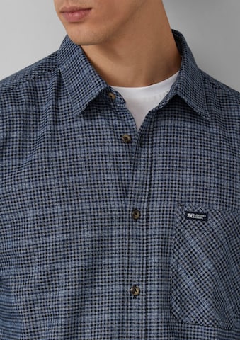 s.Oliver Regular fit Overhemd in Zwart