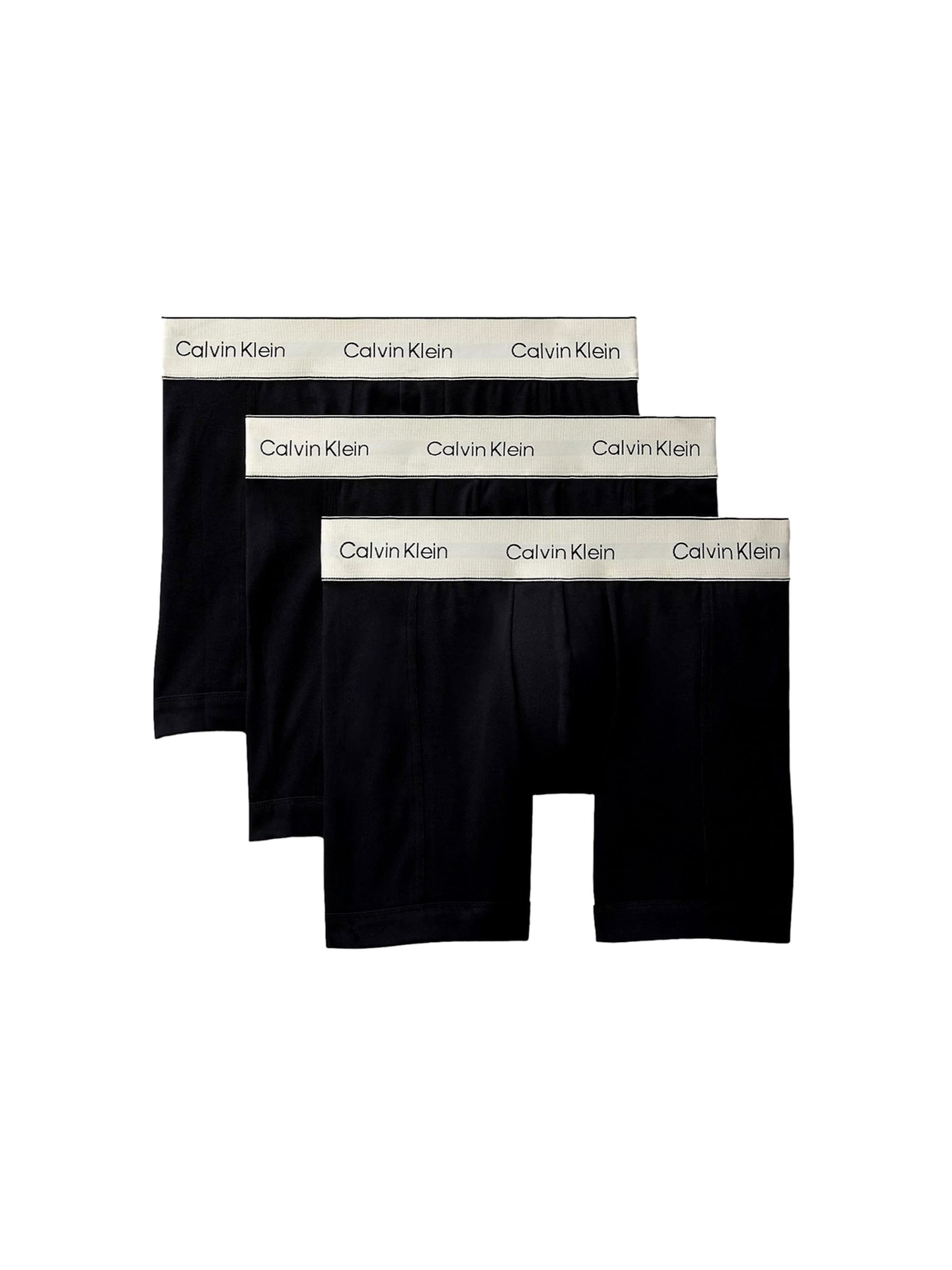Calvin Klein Boksershorts 'Heritage' i sort: forside