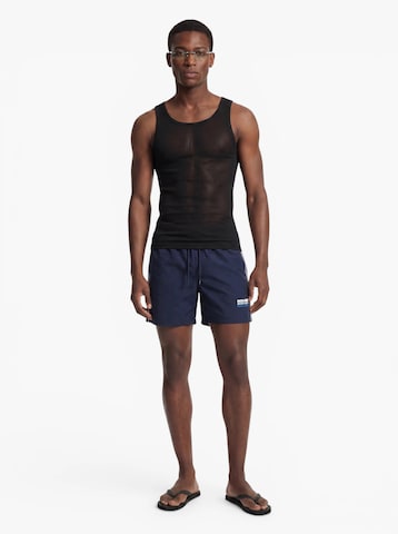 JACK & JONES - Bermudas 'JPSTMAUI SUNRISE' en azul