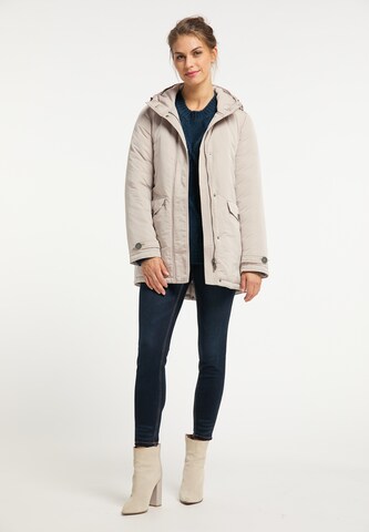 Usha Winter Jacket in Beige