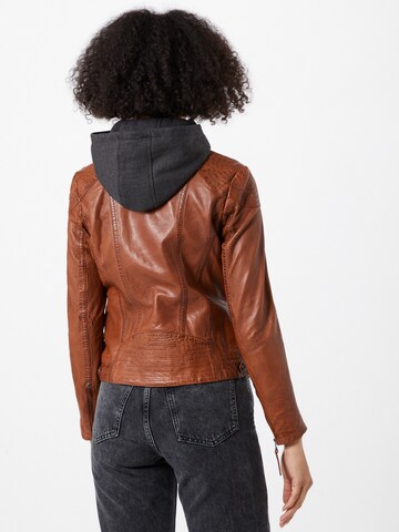 Gipsy Between-Season Jacket 'Cacey' in Brown