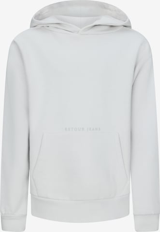 Retour Jeans Sweatshirt 'Jorrit' in Grau: Vorderseite