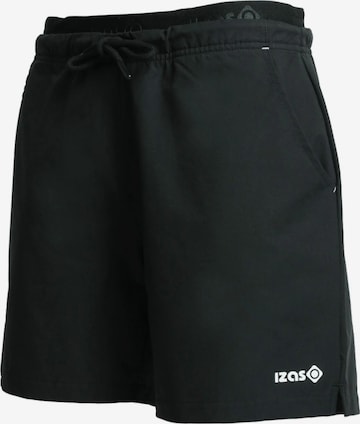 Izas - regular Pantalón deportivo 'BERMUDA MUJER GLEN W' en negro: frente
