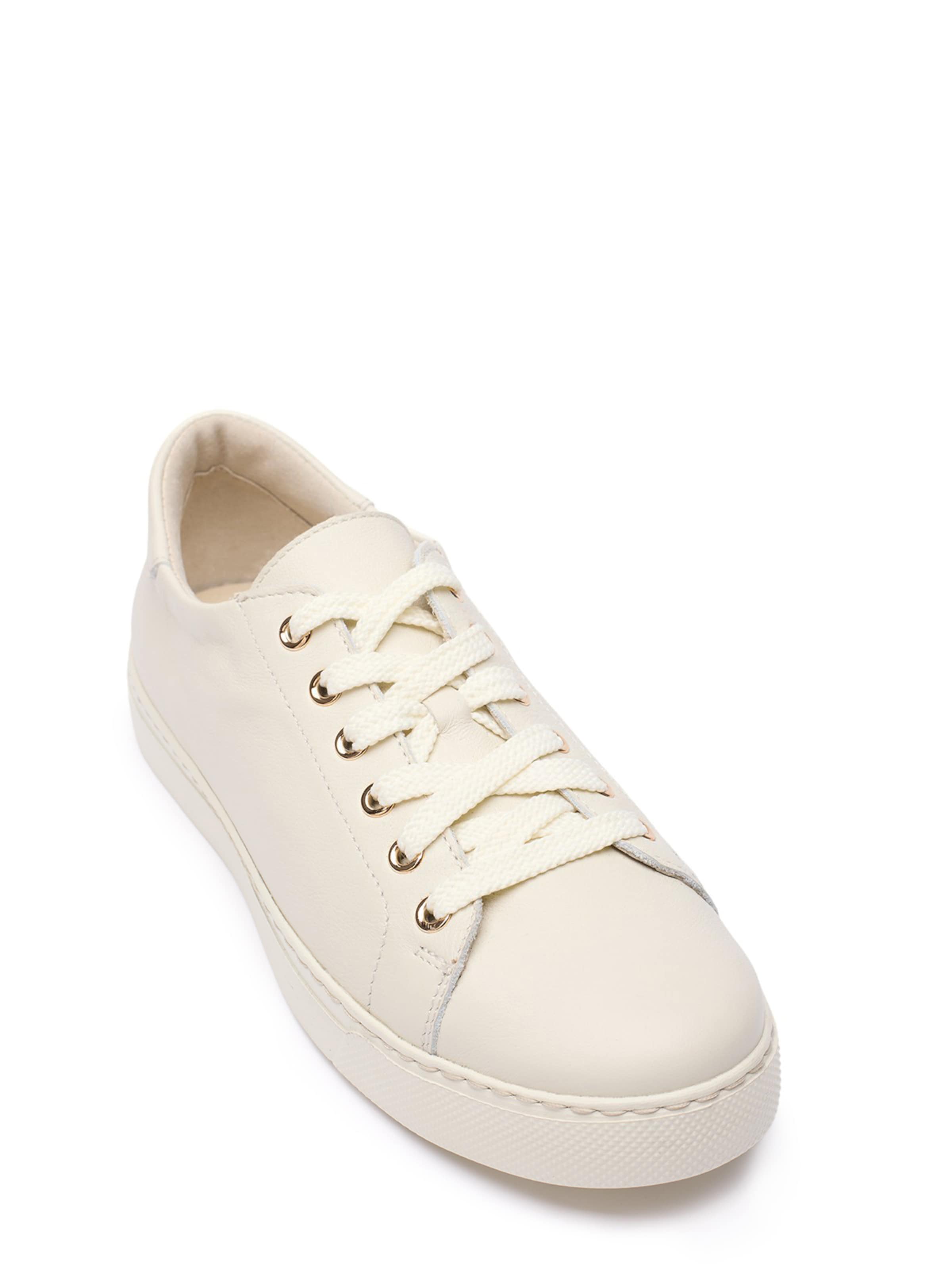 RYLKO Trampki niskie w kolorze beżowy: przód