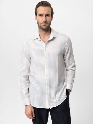 Antioch Regular fit Overhemd in Wit