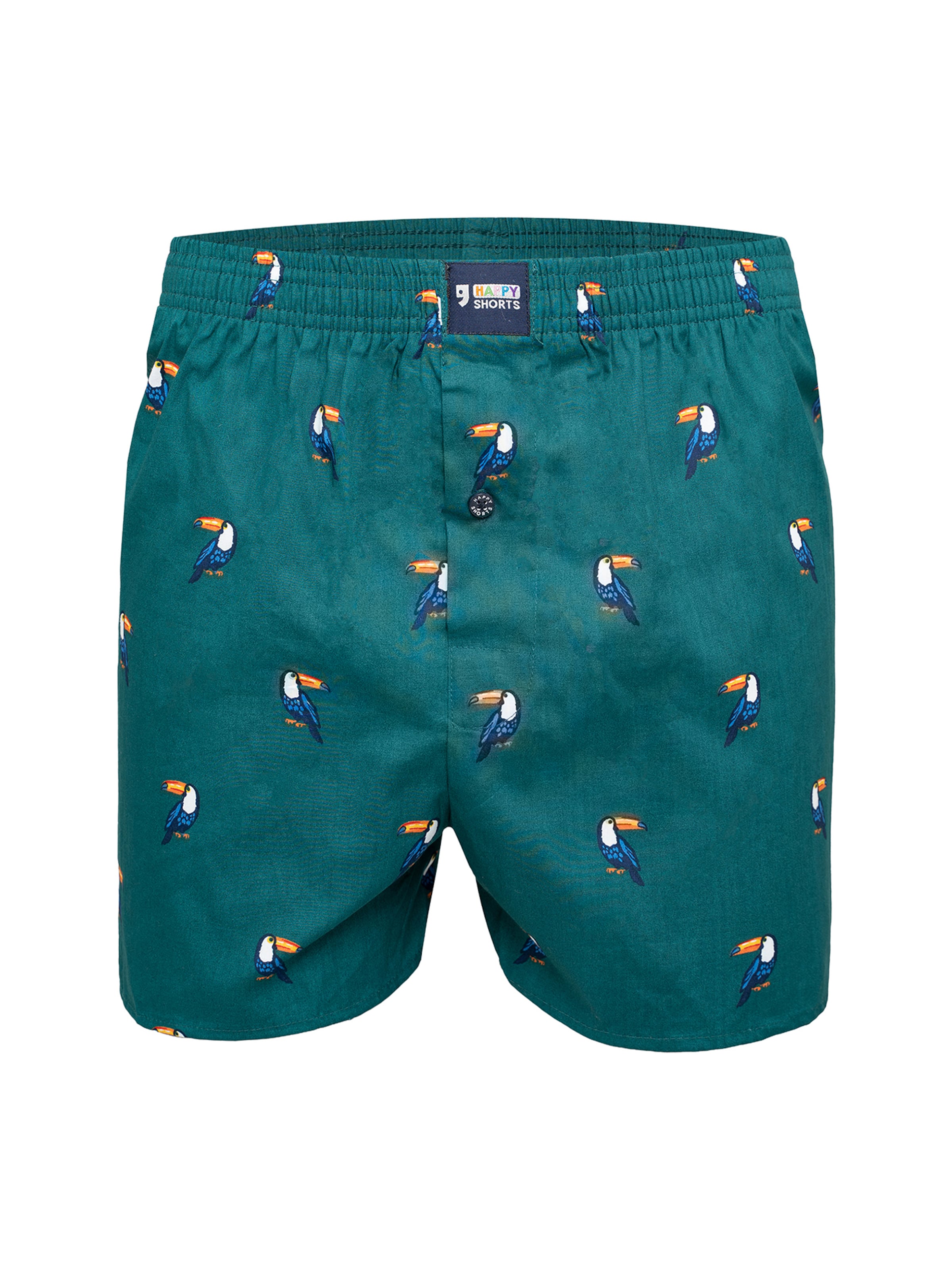 Boxers ' Motiv Mix ' Happy Shorts en mélange de couleurs