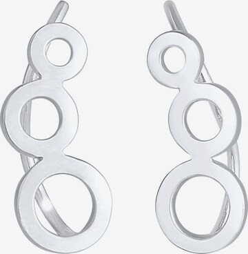 Boucles d'oreilles 'Climber' ELLI en argent