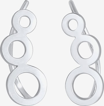 ELLI Earrings 'Climber' in Silver