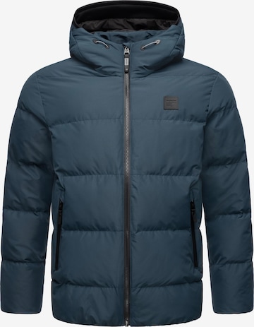 Ragwear Функциональная куртка 'Norg' в Синий: спереди