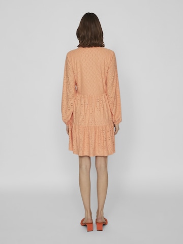 VILA Dress 'KAWA' in Orange