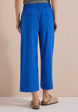 CECIL Loose fit Pants in Blue