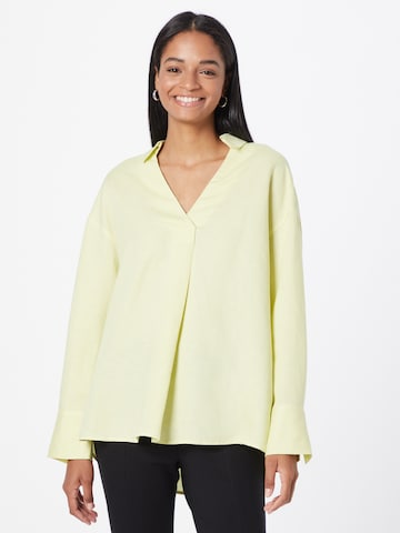 s.Oliver BLACK LABEL - Blusa en amarillo: frente