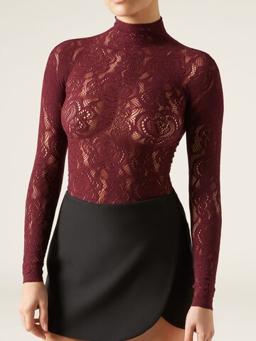 CALZEDONIA Shirt in Rot