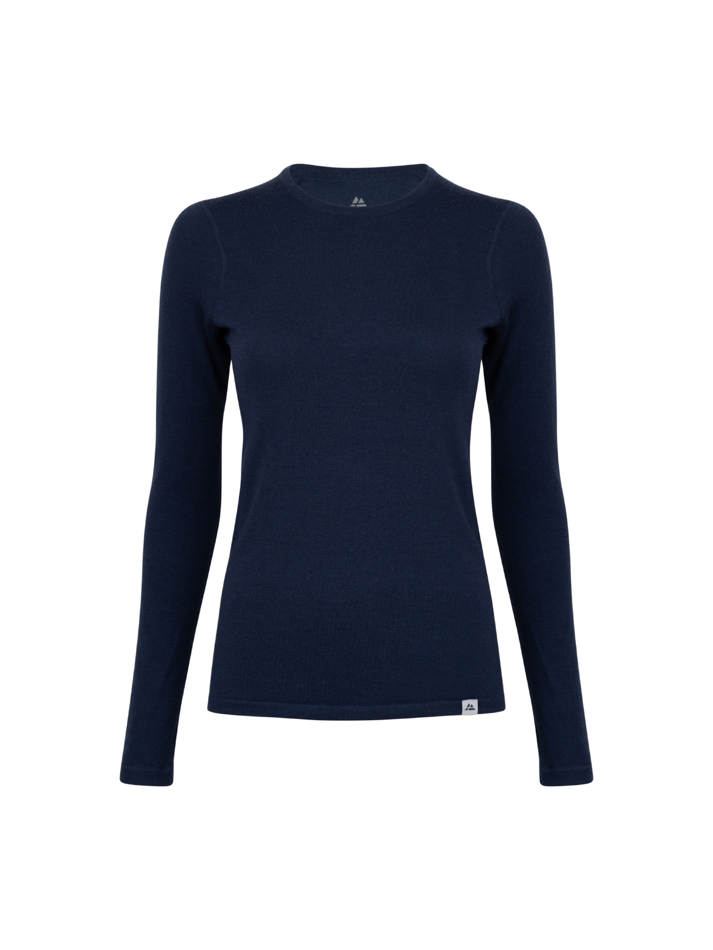 DANISH ENDURANCE Base layer 'Merino' in Blue: front