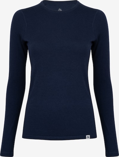DANISH ENDURANCE Funktionsshirt 'Women's Merino Long Sleeved Shirt' in dunkelblau, Produktansicht