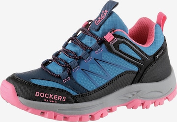 Sneaker di Dockers by Gerli in blu: frontale