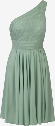 Robe de cocktail Kraimod en vert : devant