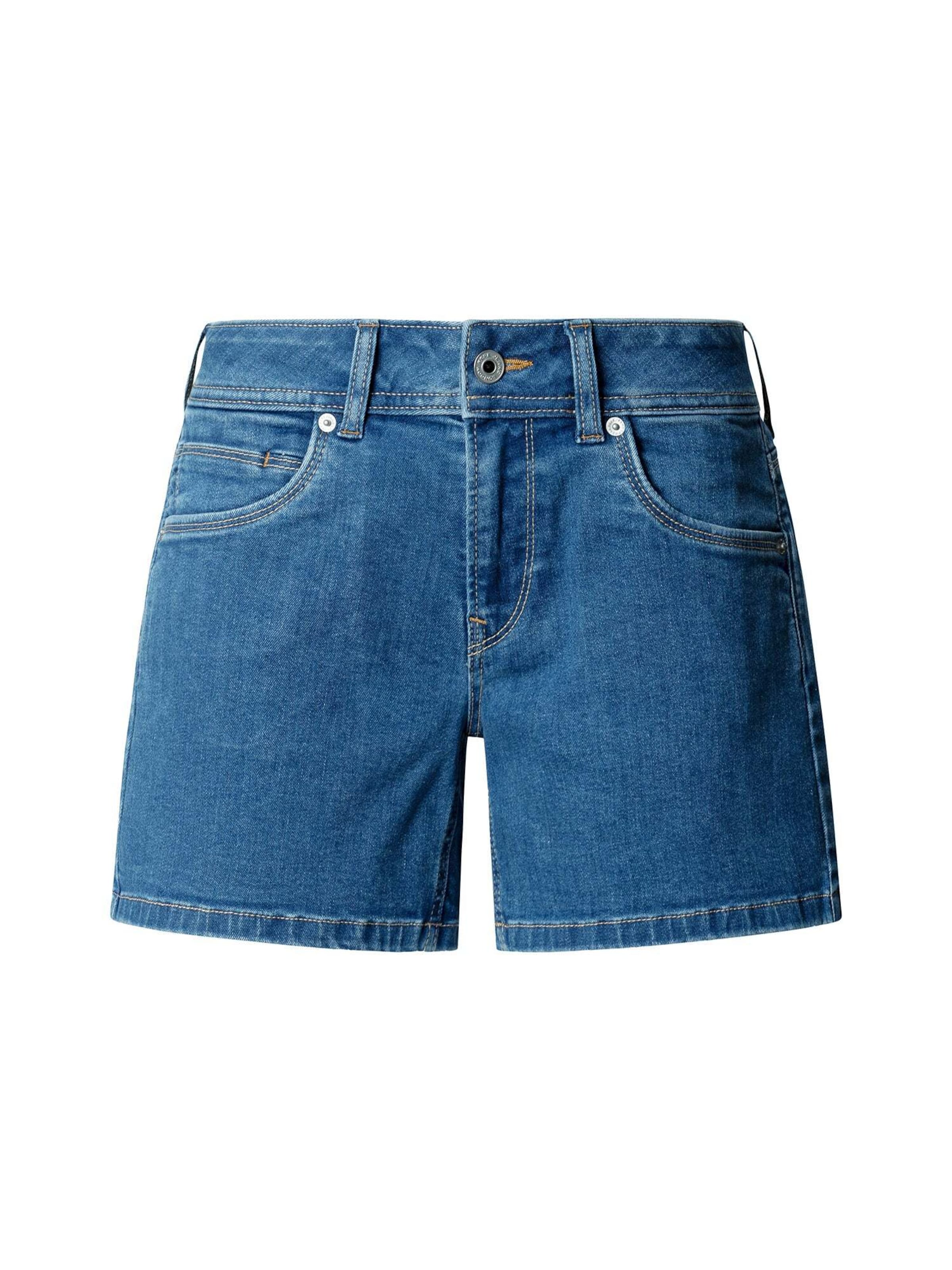 Jeans 'Siouxie' Pepe Jeans di colore blu denim, Visualizzazione prodotti