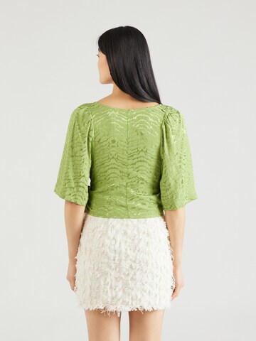 Camicia da donna 'OSANI' di OBJECT in verde