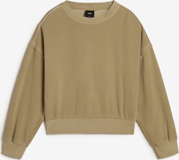 VANSSweater majica 'Got Your Back' - zelena boja: prednji dio