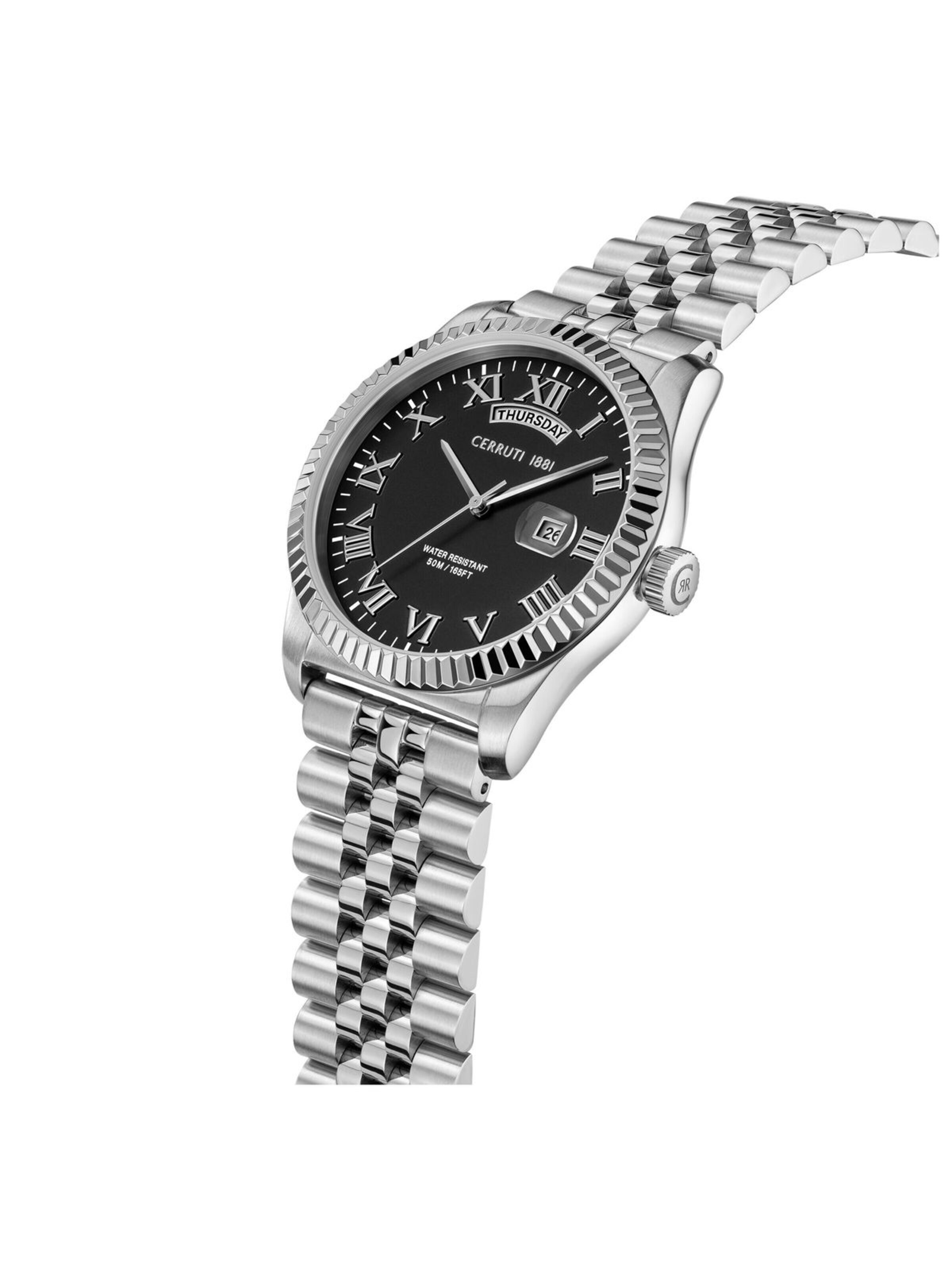 Montre à affichage analogique 'Chienti' CERRUTI 1881 en noir