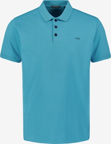 No Excess Poloshirt in Blau: Vorderseite