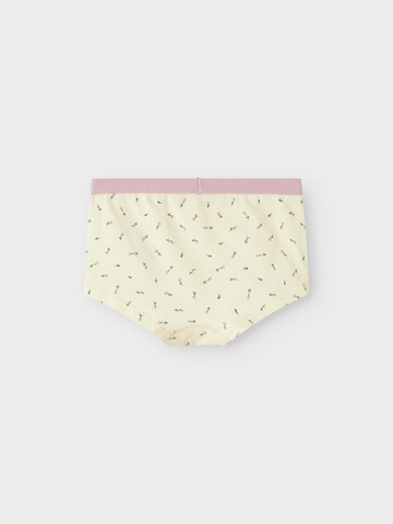 Pantaloncini intimi di NAME IT in giallo