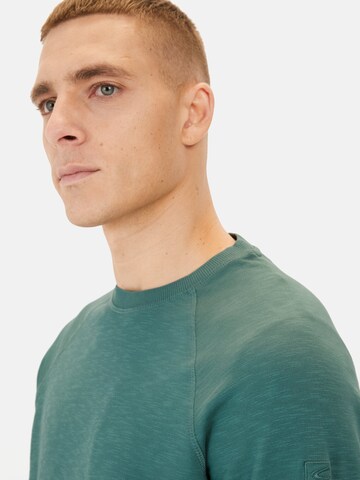 CAMEL ACTIVE Sweatshirt in Grün