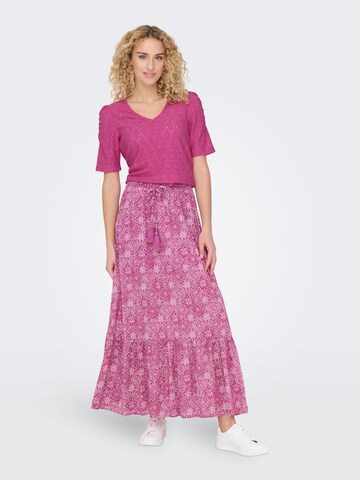 ONLY Bluse 'ROSA' in Pink