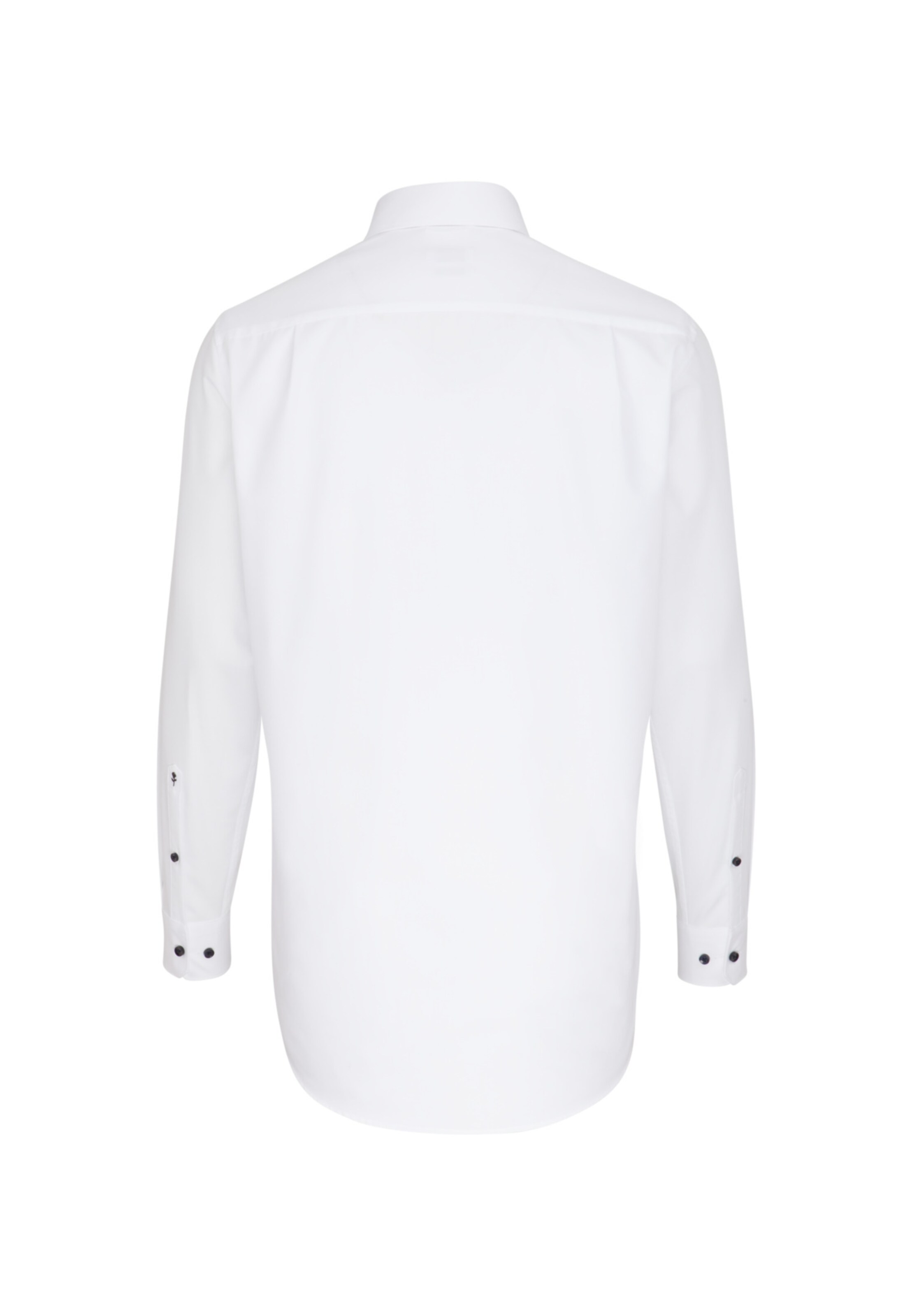 SEIDENSTICKER Regular fit Zakelijk overhemd ' Regular ' in Wit