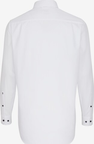 SEIDENSTICKER Regular fit Business Shirt ' Regular ' in White