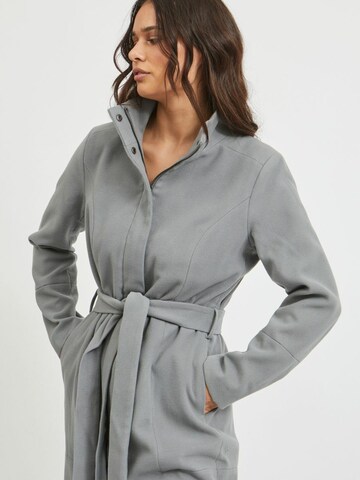 VILA Between-Seasons Coat in Grey