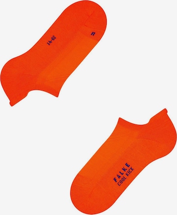 FALKE Sportsocken 'Cool Kick' in Orange
