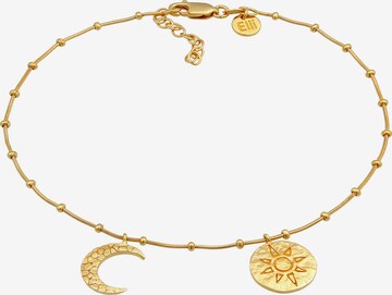 ELLI Fußschmuck 'Astro' in Gold: predná strana