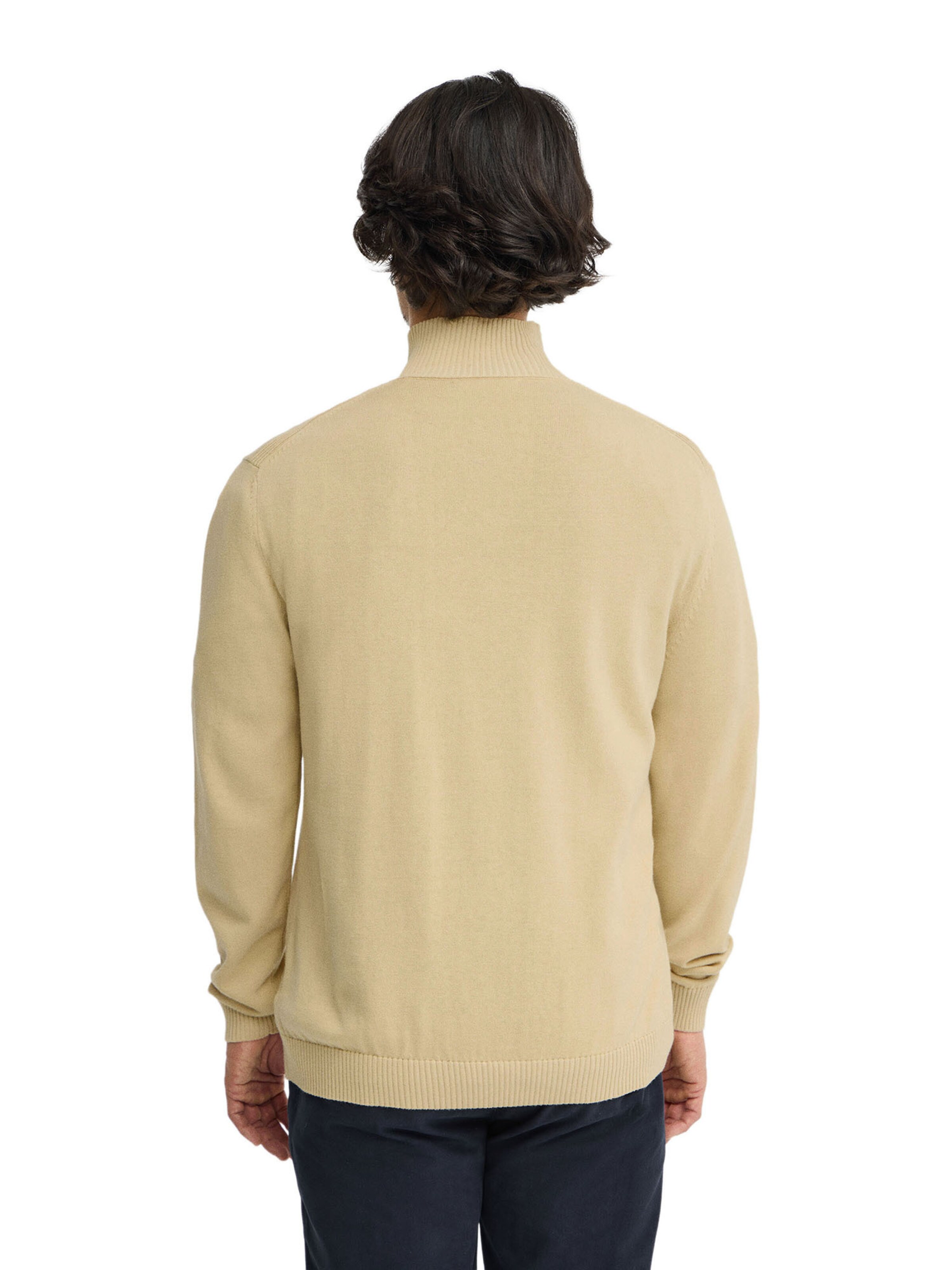 Polo Club Pullover 'Rigby' in Beige