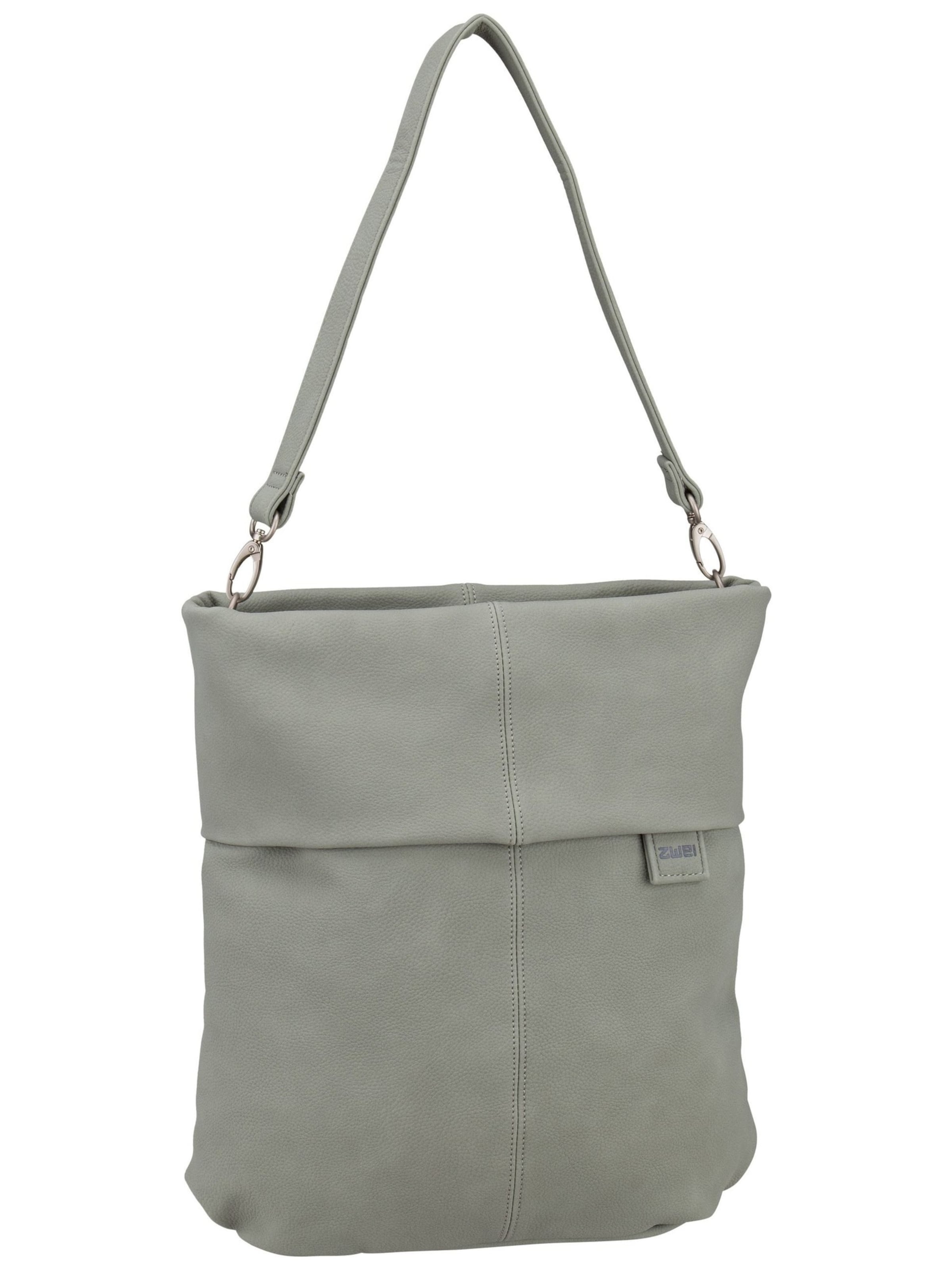 ZWEI Handbag 'Mademoiselle' in Green: front