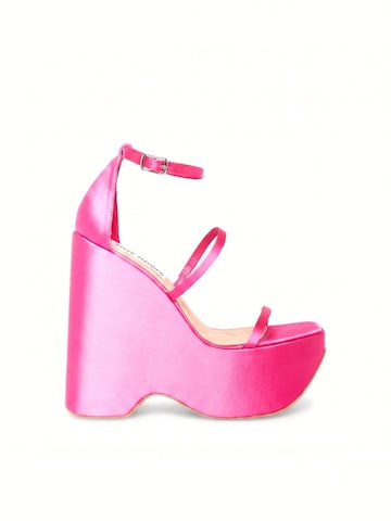 Sandales à lanières 'Varia Fuchsia Sandals' STEVE MADDEN en rose