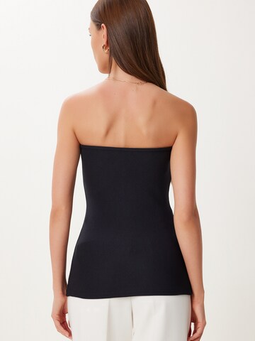 Happiness İstanbul Top | črna barva