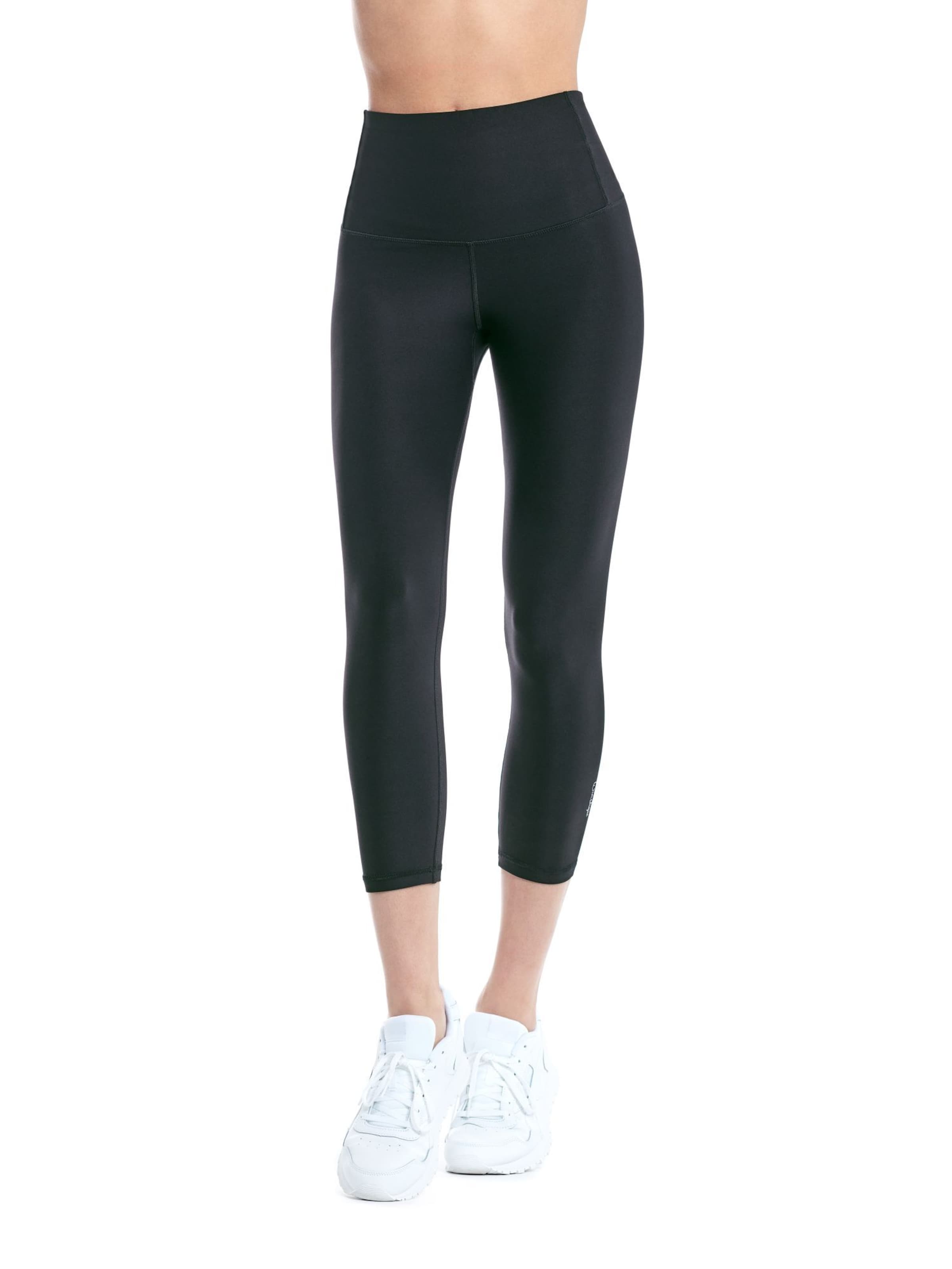 Winshape Regular Sporthose 'HWL317C' in Schwarz: Vorderseite