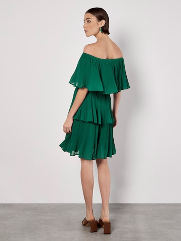 Apricot Dress ' ' in Green