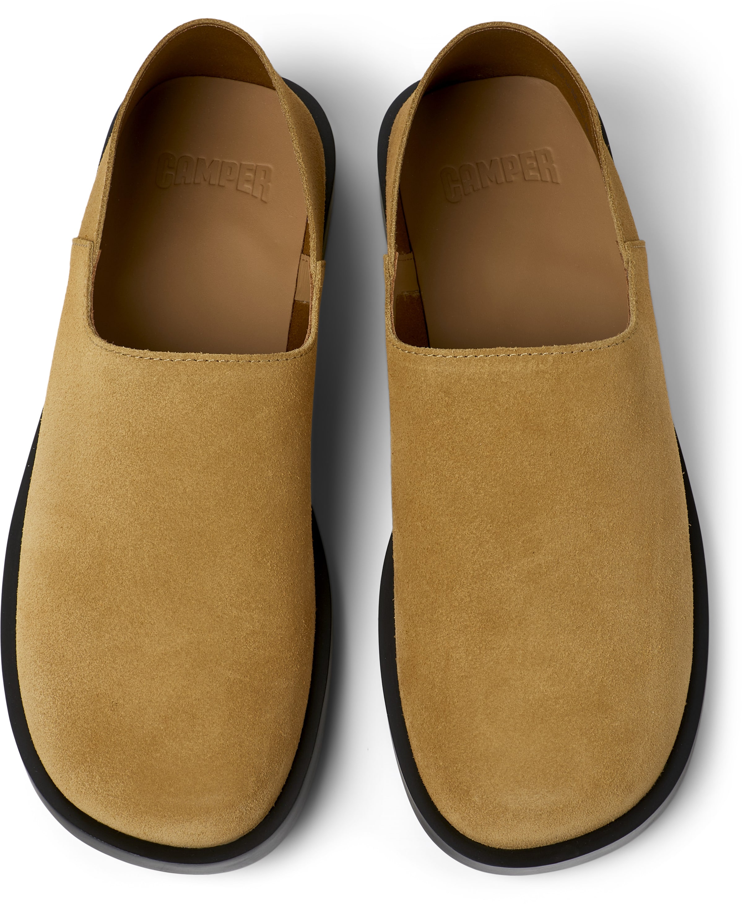 Mocassin ' Don ' CAMPER en marron