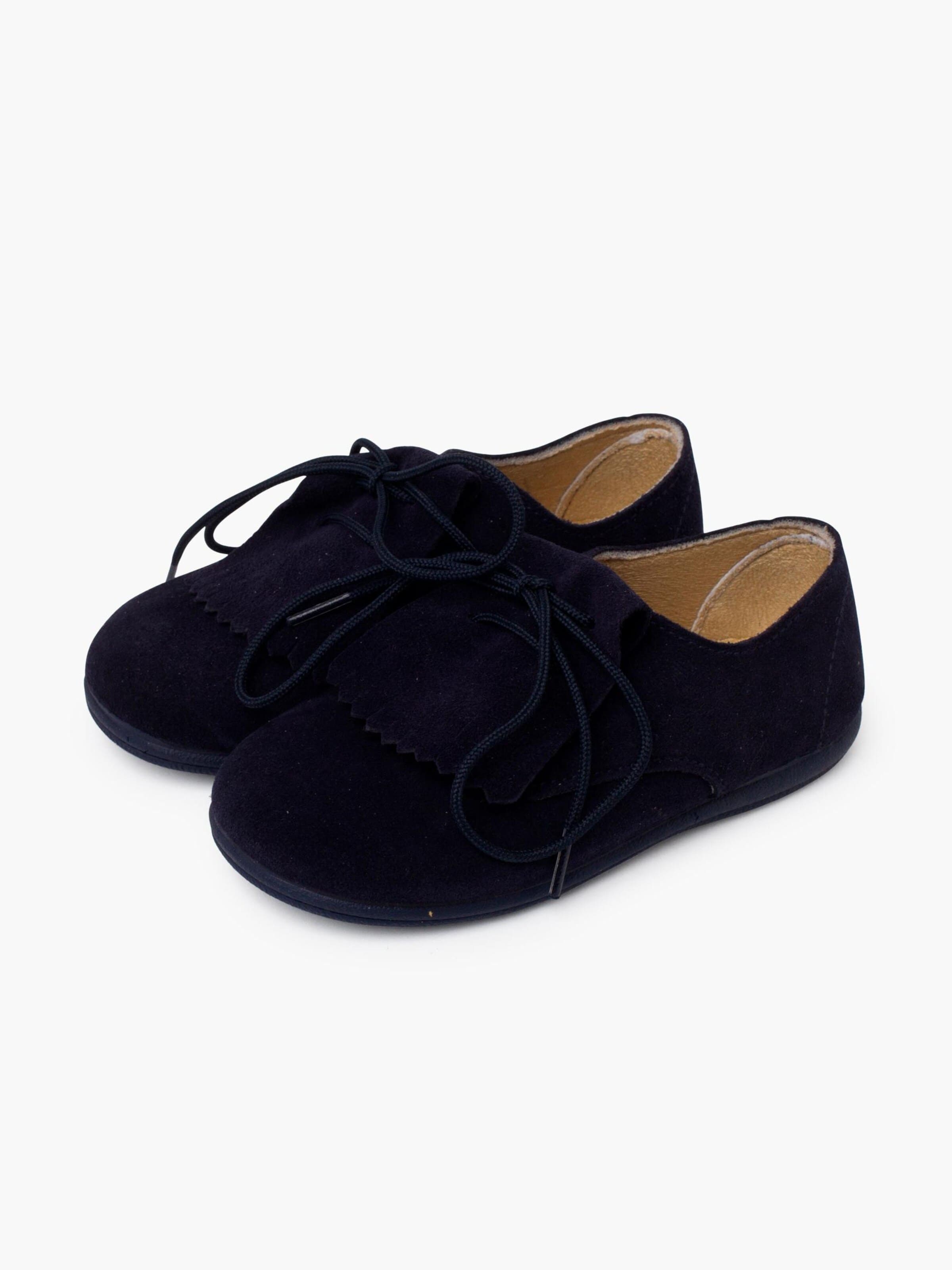 Pisamonas - Sapato baixo em azul