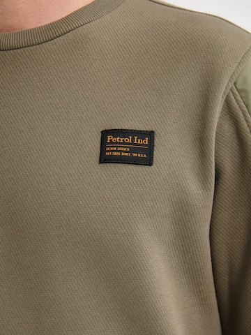 Petrol Industries Sweatshirt in Grau
