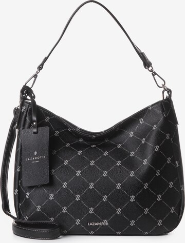 Lazarotti Shoulder Bag 'Palermo ' in Black: front